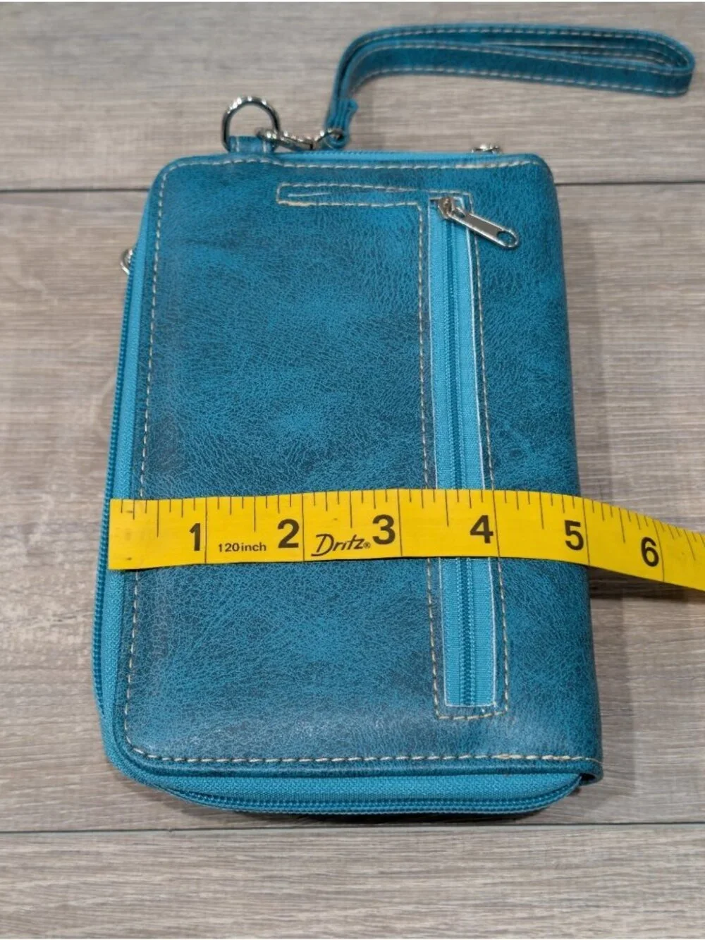 Unbranded turquoise bag